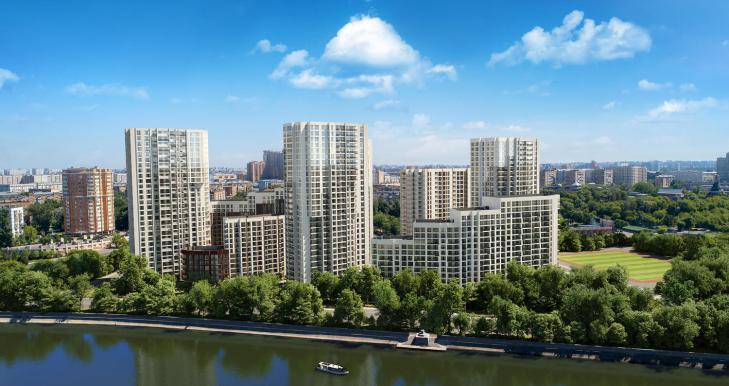 фото ЖК "RiverSky" Москва - 1